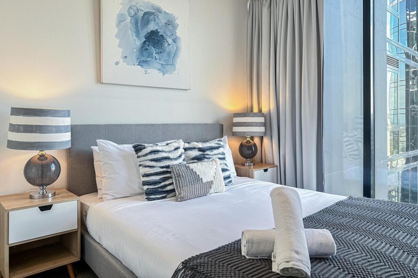 Leisure 2Br1Ba Apt Southbank Free Parkingpool Melbourne Kültér fotó