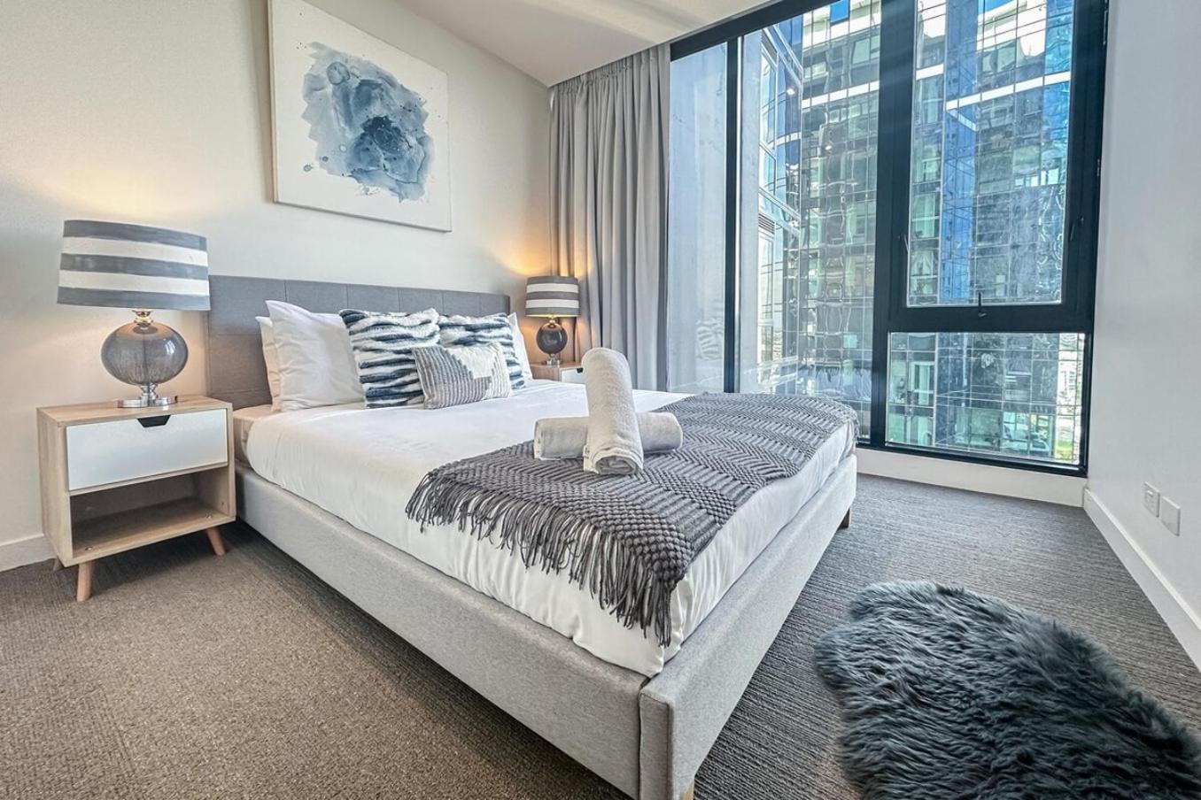 Leisure 2Br1Ba Apt Southbank Free Parkingpool Melbourne Kültér fotó