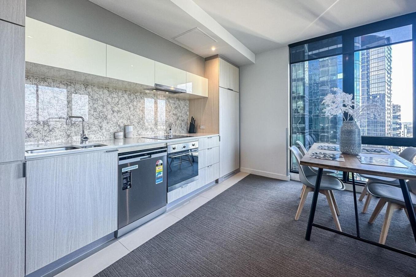 Leisure 2Br1Ba Apt Southbank Free Parkingpool Melbourne Kültér fotó