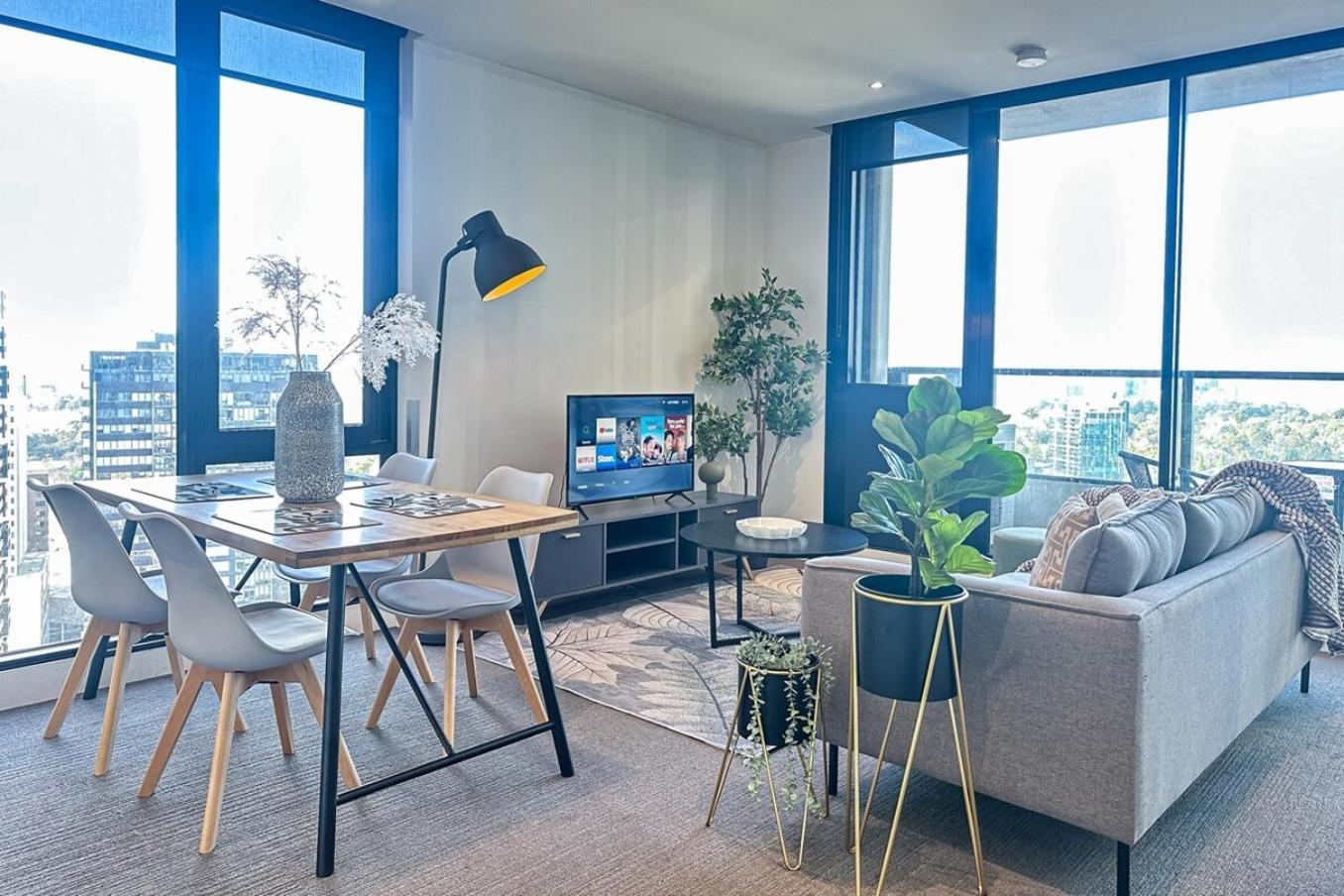 Leisure 2Br1Ba Apt Southbank Free Parkingpool Melbourne Kültér fotó