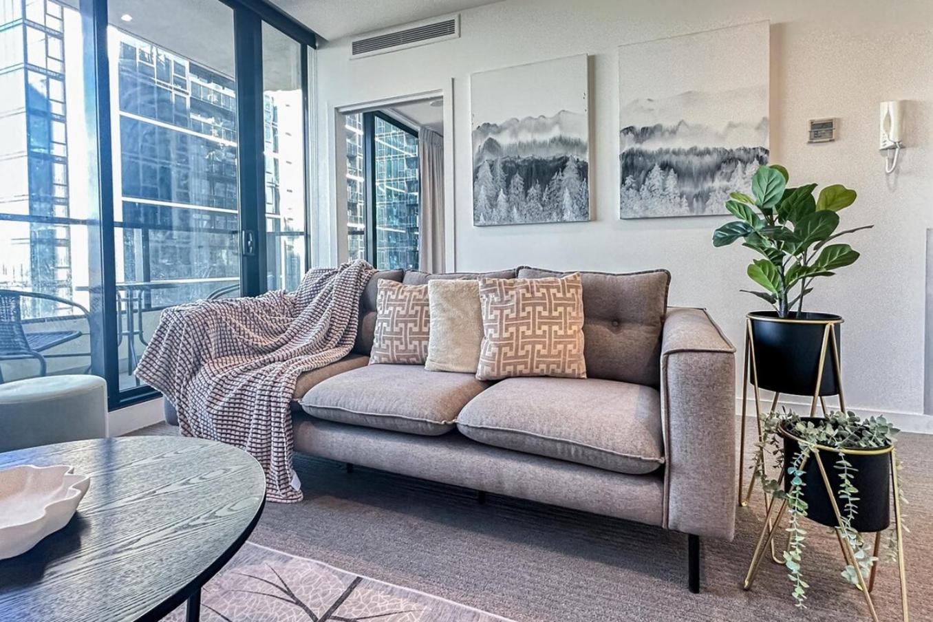Leisure 2Br1Ba Apt Southbank Free Parkingpool Melbourne Kültér fotó