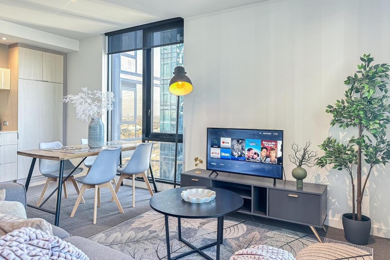 Leisure 2Br1Ba Apt Southbank Free Parkingpool Melbourne Kültér fotó